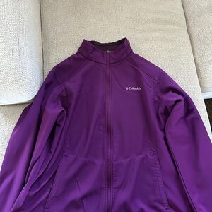 Columbia Deep Purple Outerwear